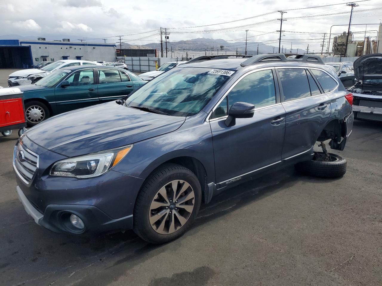 2017 SUBARU OUTBACK 2.5I LIMITED | 4S4BSAKC9H3207251 | UPCARS