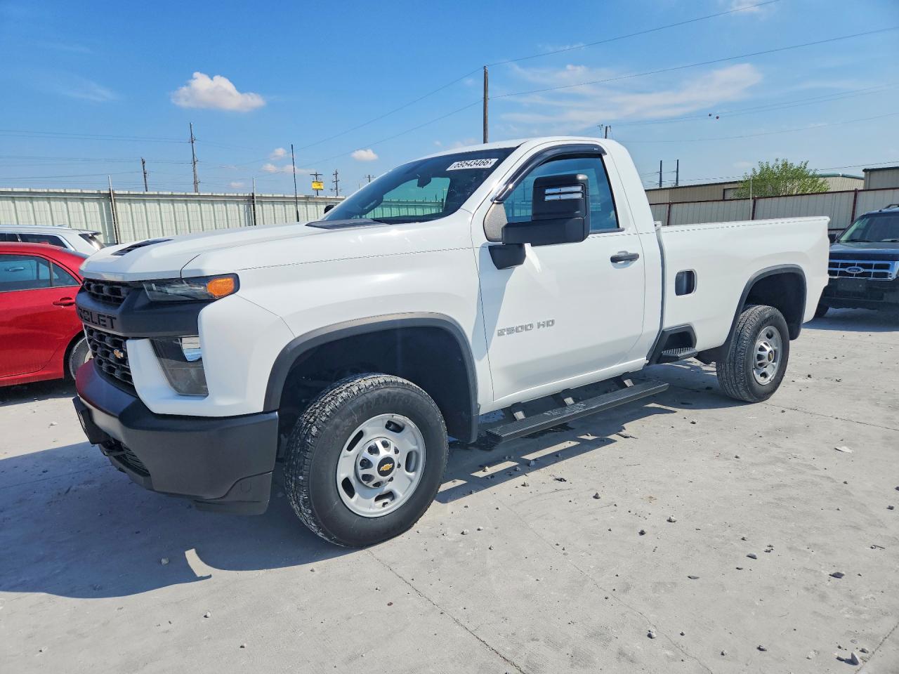 2022 CHEVROLET SILVERADO K2500 HEAVY DUTY | 1GC0YLE71NF349141 | UPCARS