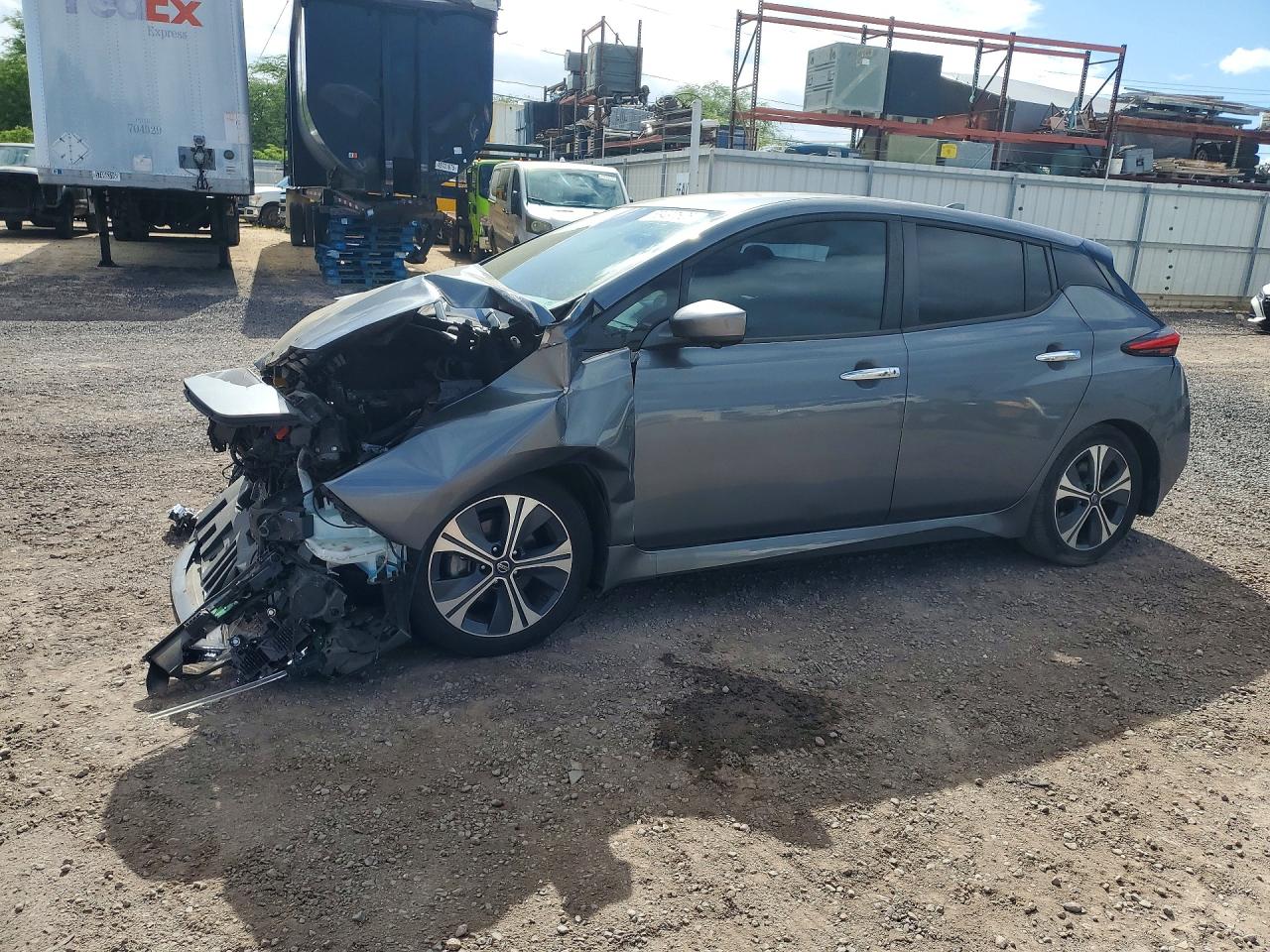 2020 NISSAN LEAF SV | 1N4AZ1CP6LC305651 | UPCARS