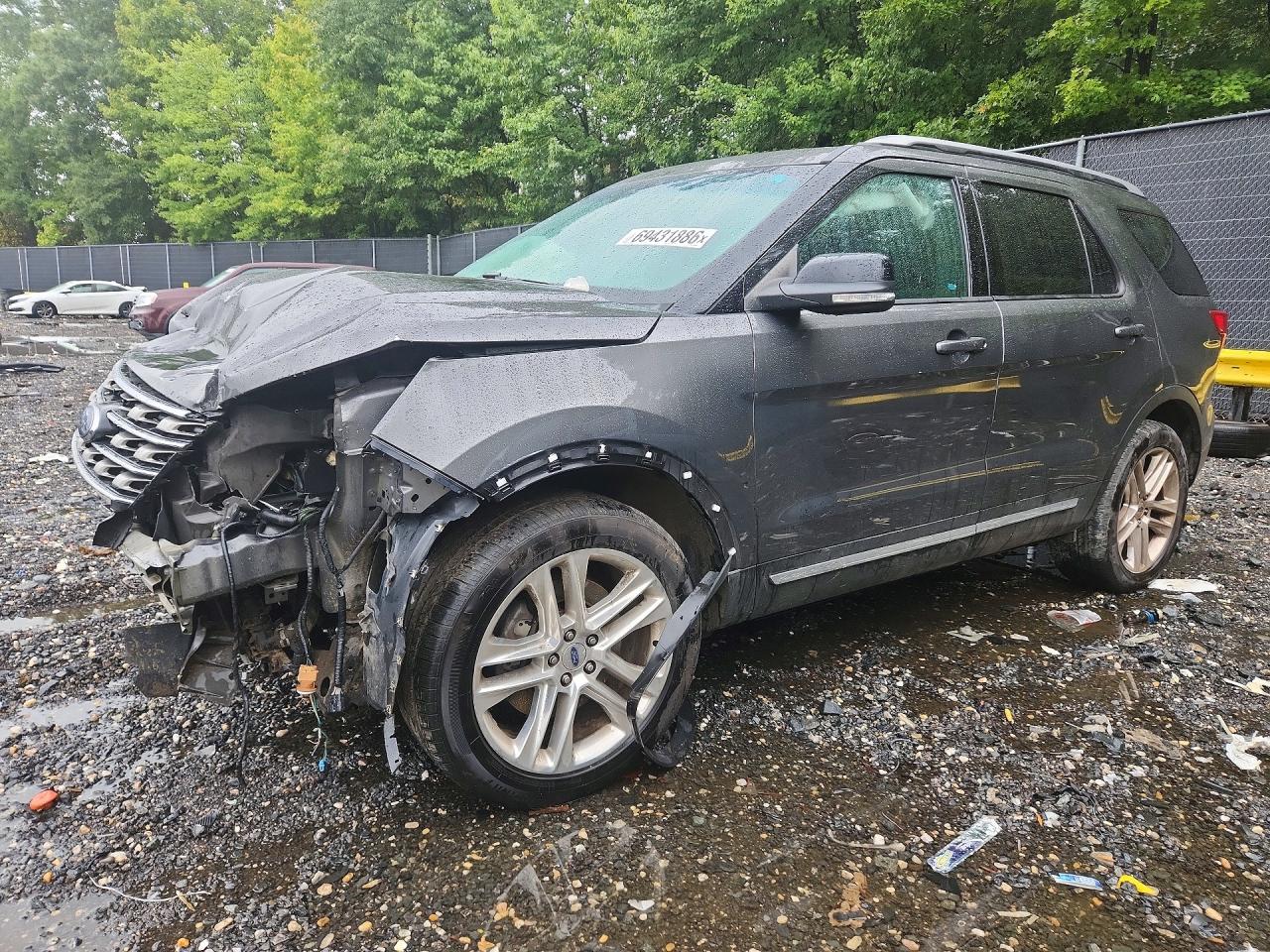 2017 FORD EXPLORER XLT | 1FM5K8D89HGB58060 | UPCARS