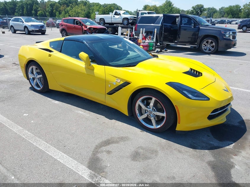 2015 CHEVROLET CORVETTE STINGRAY | 1G1YF2D76F5109846 | UPCARS