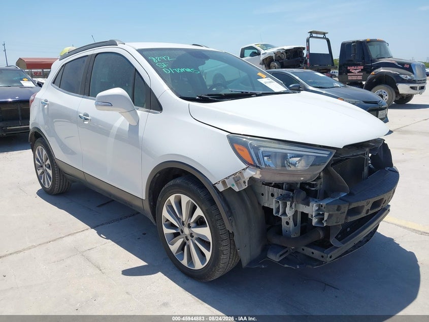 2019 BUICK ENCORE FWD PREFERRED | KL4CJASB3KB805006 | UPCARS