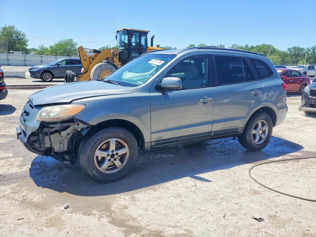 2007 HYUNDAI SANTA FE GLS | 5NMSG13D27H101981 | UPCARS