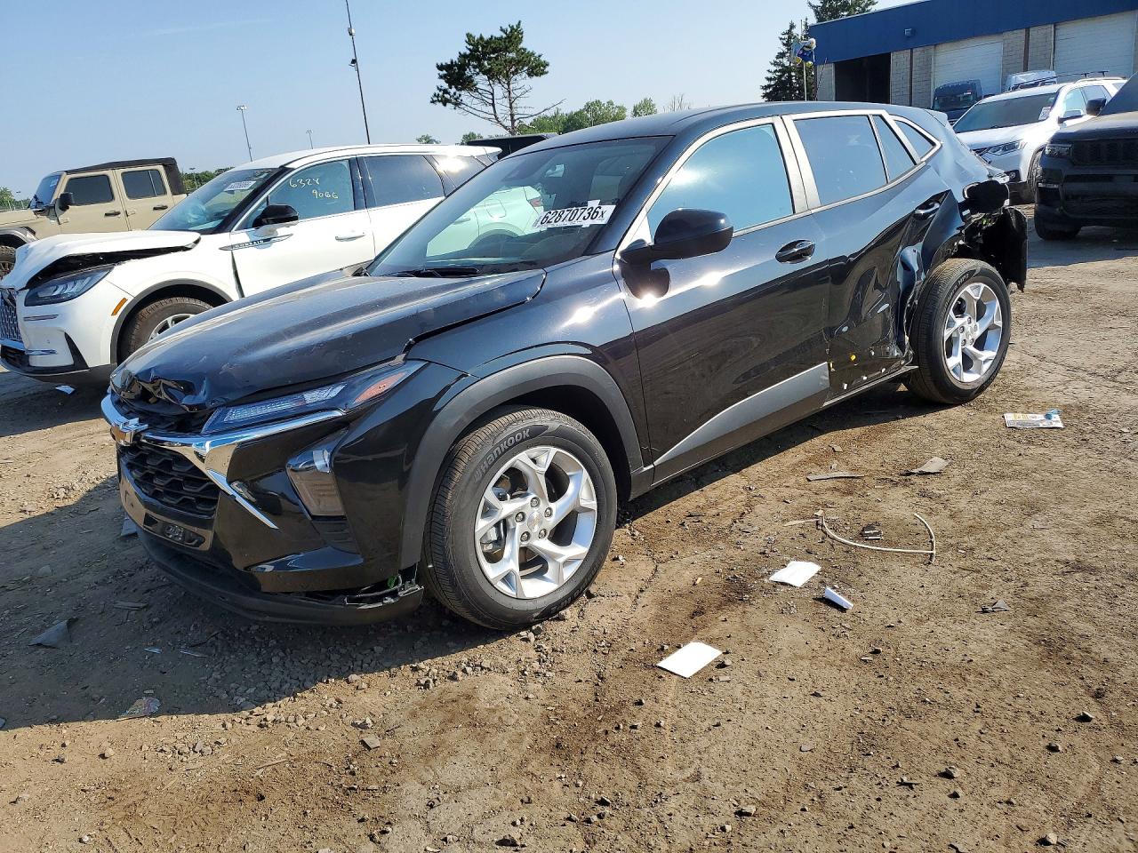2024 CHEVROLET TRAX LS | KL77LFE26RC244814 | UPCARS