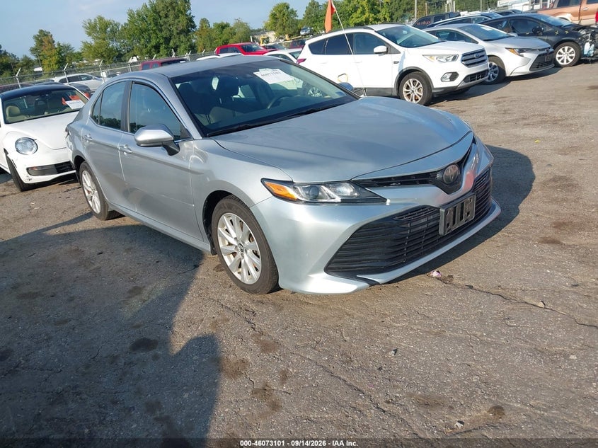 2018 TOYOTA CAMRY LE | 4T1B11HK6JU103222 | UPCARS