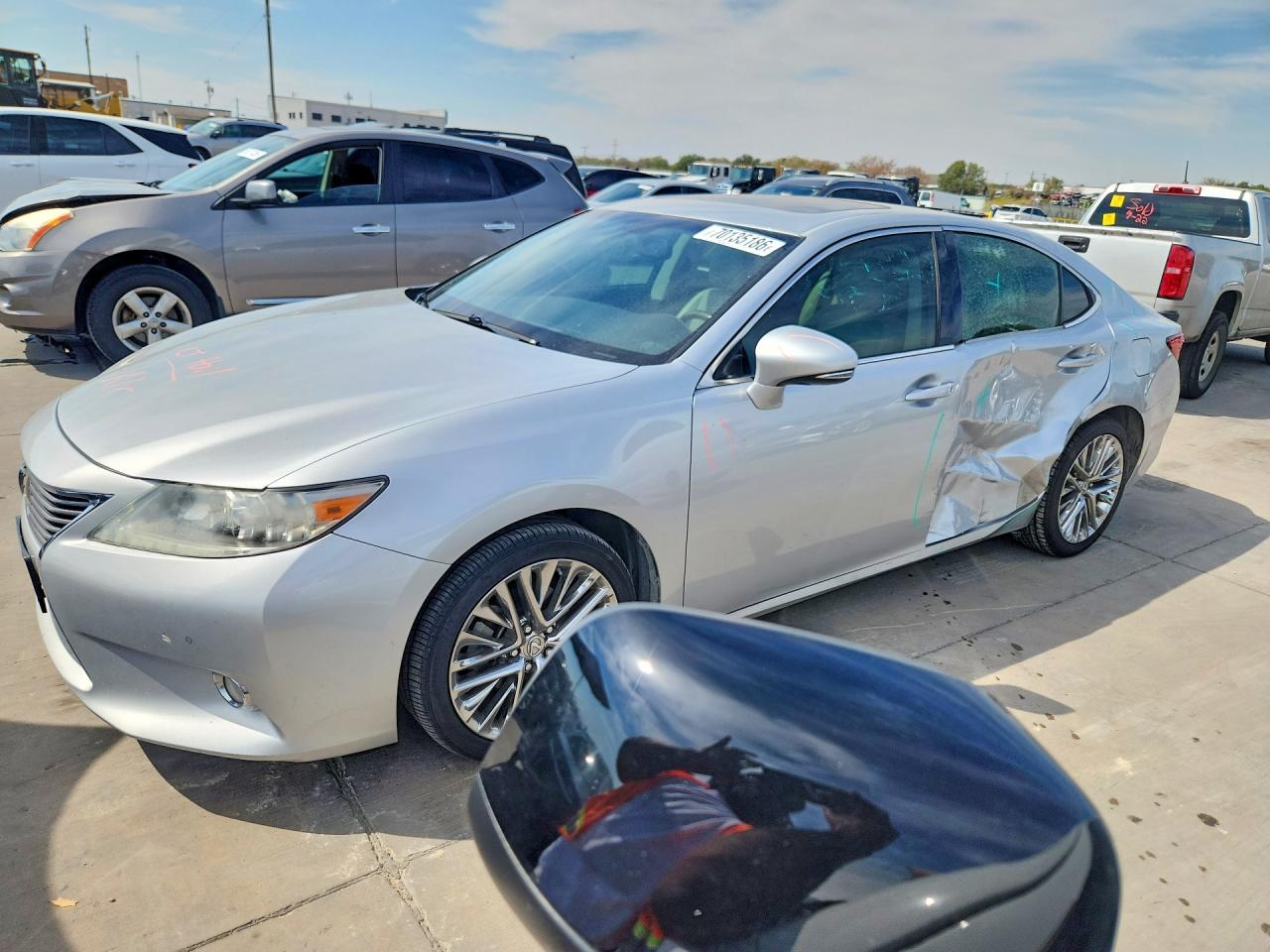 2013 LEXUS ES 350 | JTHBK1GG1D2039992 | UPCARS