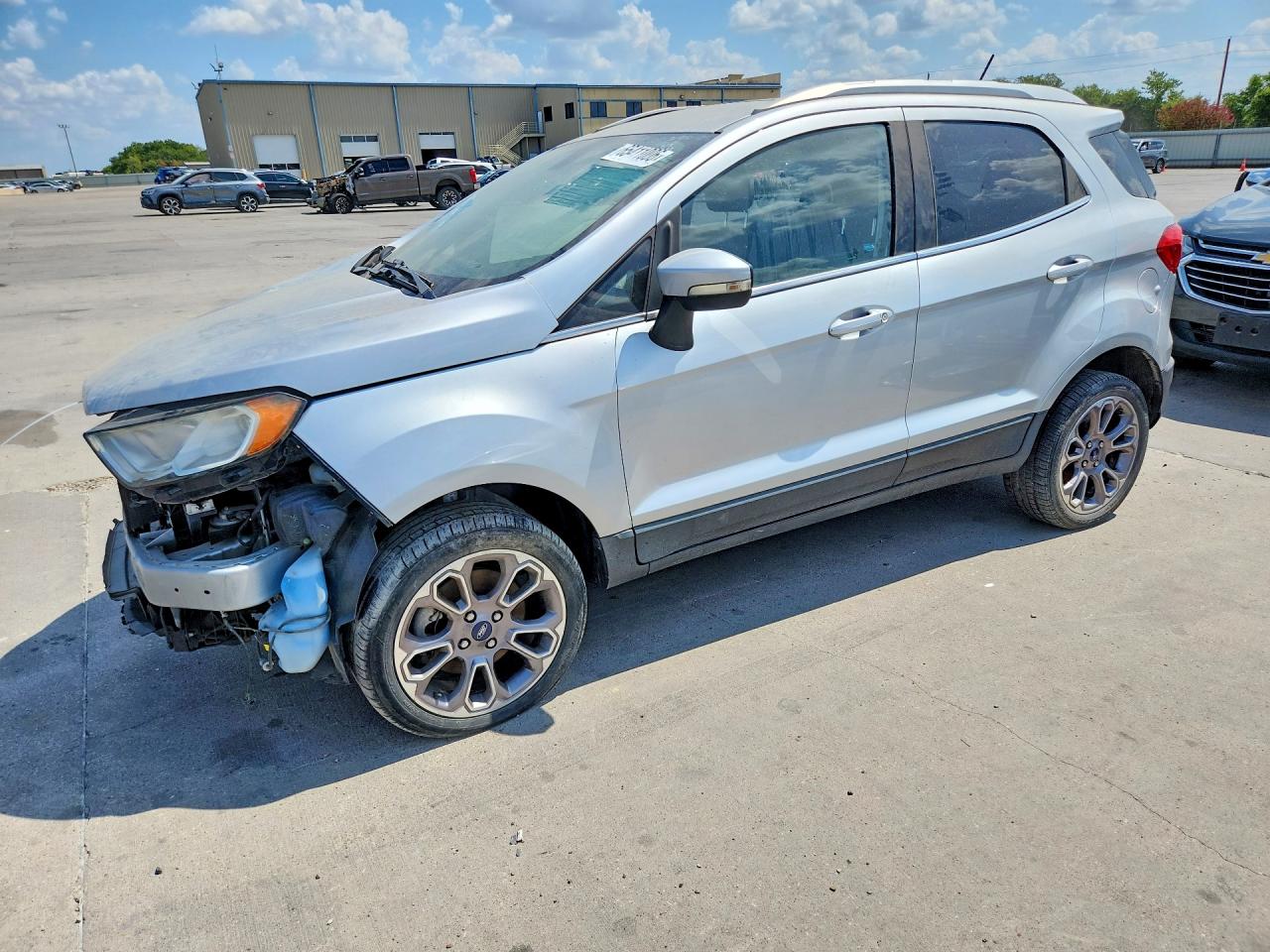 2019 FORD ECOSPOR TITANIUM | MAJ6S3KL0KC257860 | UPCARS