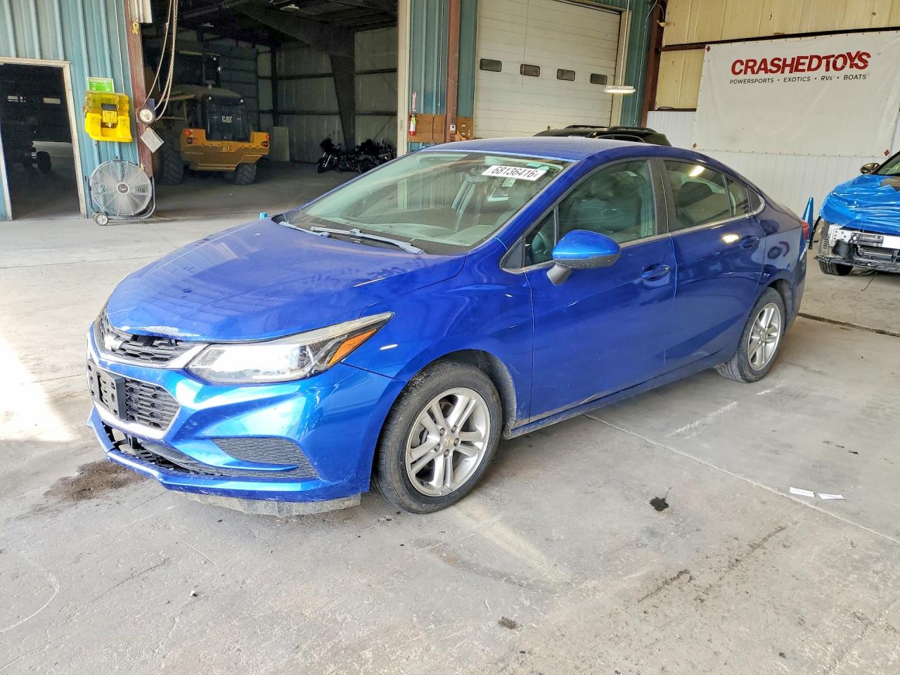 2016 CHEVROLET CRUZE LT | 1G1BE5SM2G7297984 | UPCARS