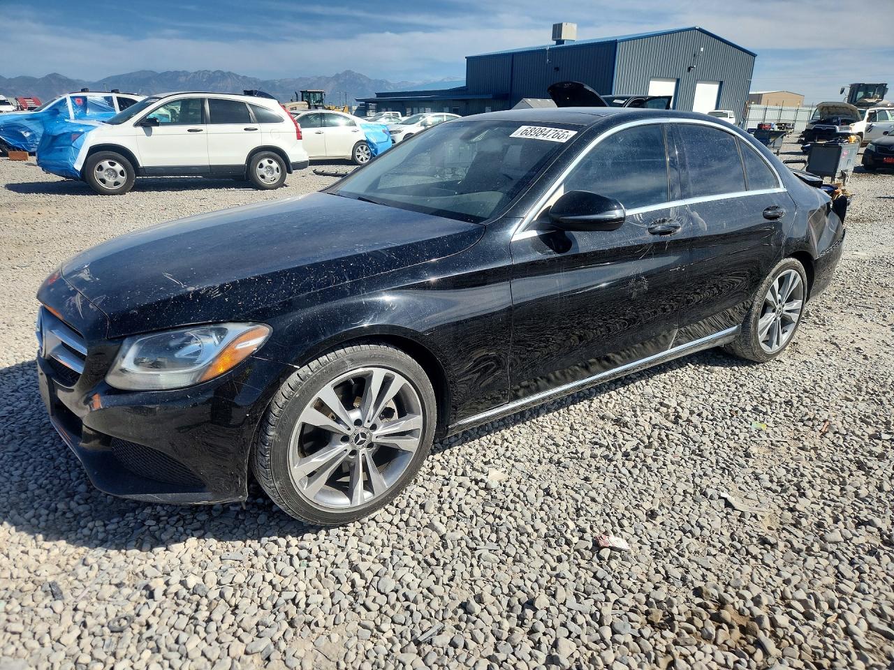 2017 MERCEDES-BENZ C-CLASS 300 | 55SWF4JB1HU213891 | UPCARS