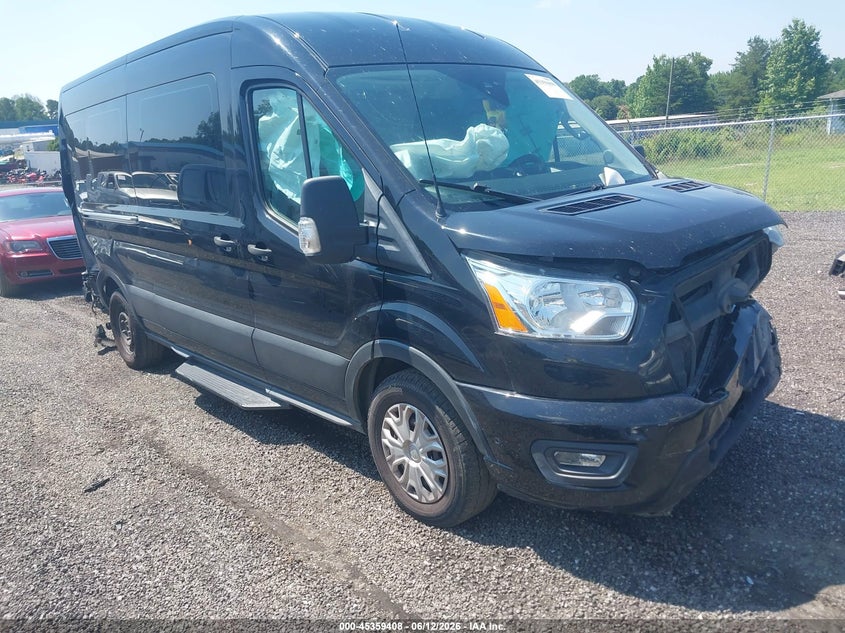 2020 FORD TRANSIT-350 PASSENGER VAN XLT | 1FBAX2C86LKA15189 | UPCARS