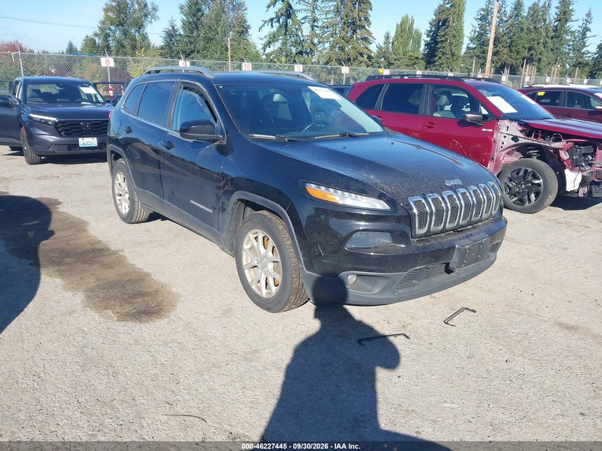 2018 JEEP CHEROKEE LATITUDE PLUS | 1C4PJLLB5JD606124 | UPCARS
