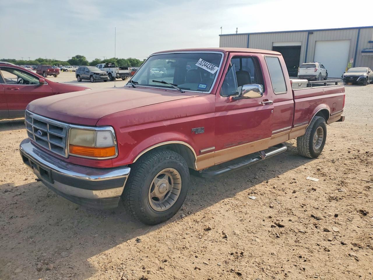 1994 FORD F150 | 1FTEX15NXRKB72145 | UPCARS