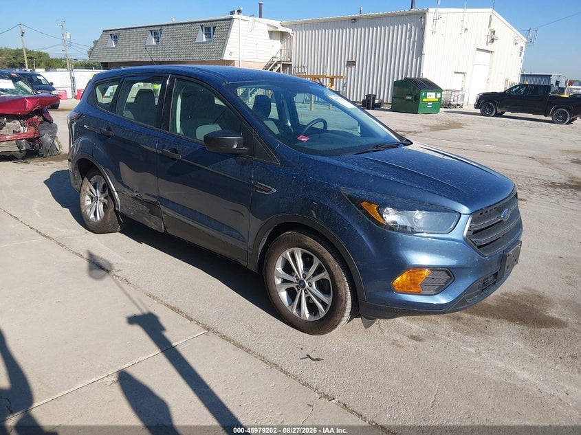 2018 FORD ESCAPE S | 1FMCU0F74JUB98609 | UPCARS