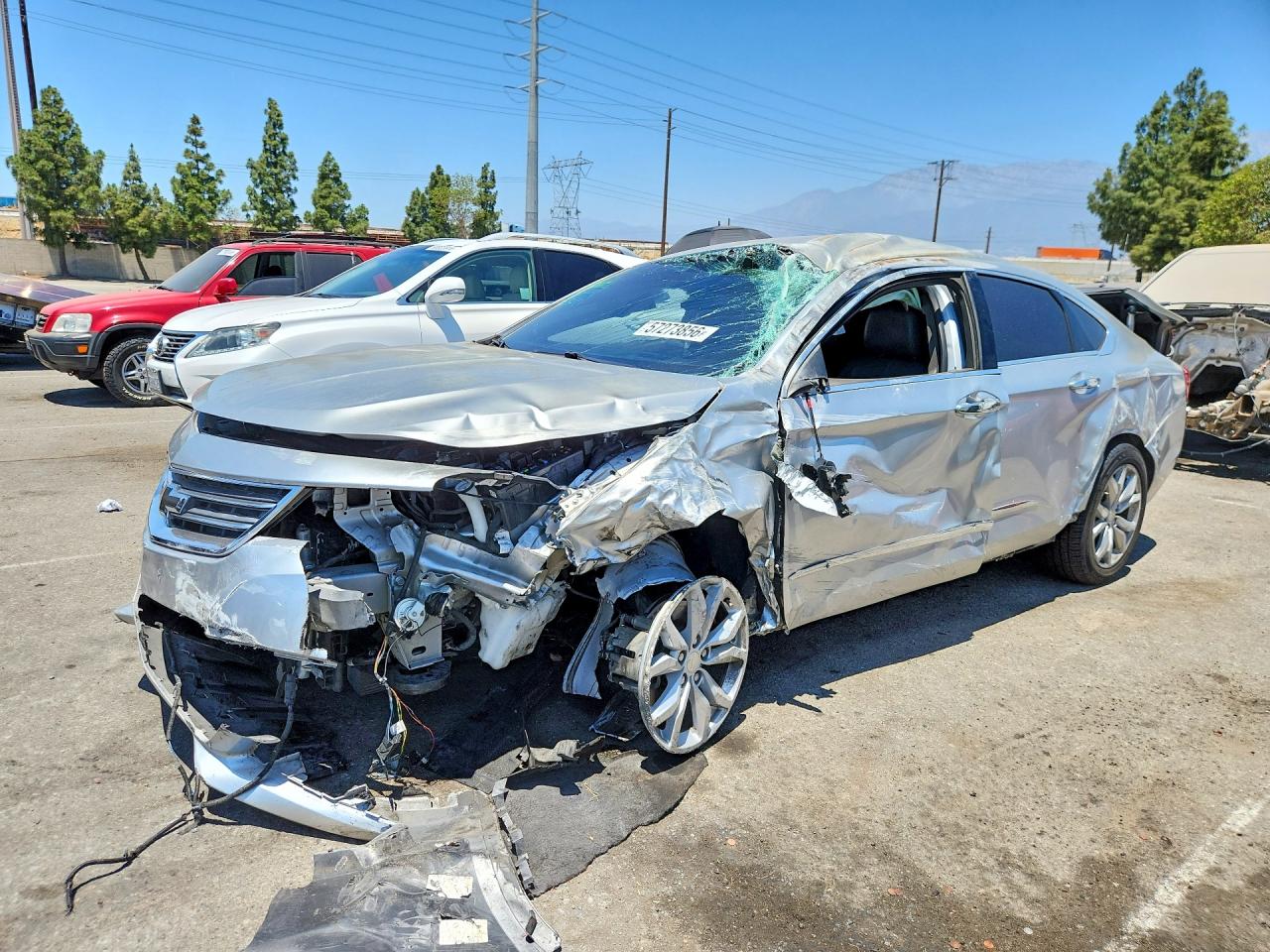 2019 CHEVROLET IMPALA LT | 1G11Z5SA6KU138031 | UPCARS
