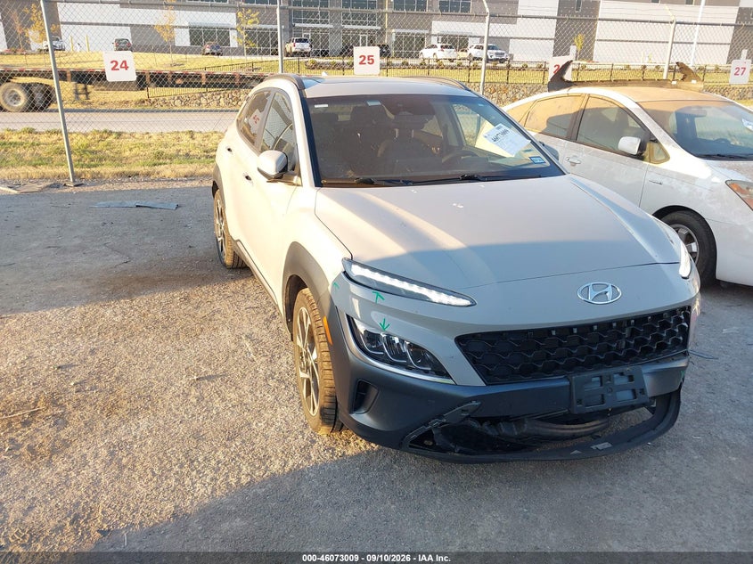 2023 HYUNDAI KONA LIMITED | KM8K53A32PU933501 | UPCARS