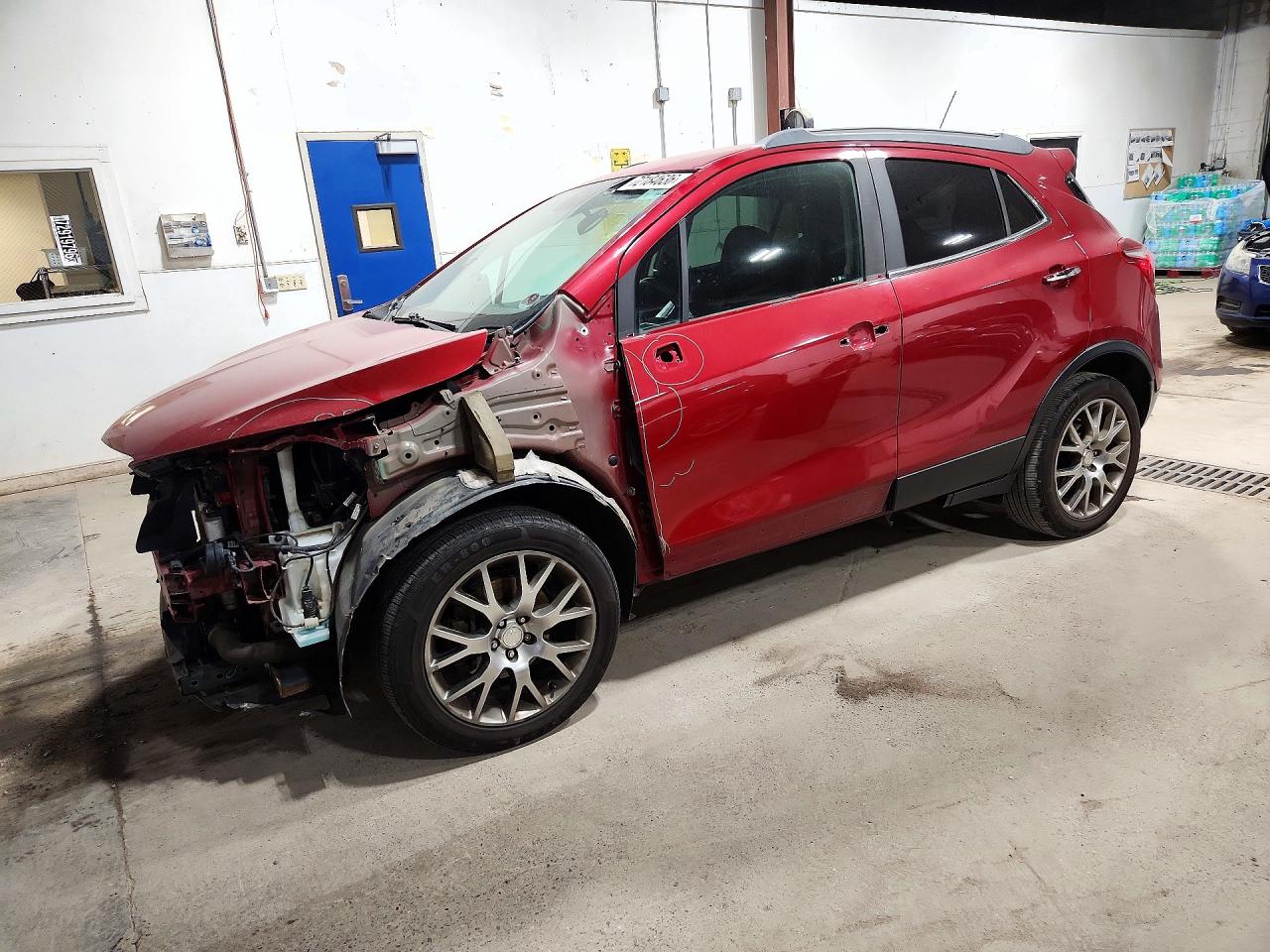 2017 BUICK ENCORE SPORT TOURING | KL4CJ1SBXHB117464 | UPCARS