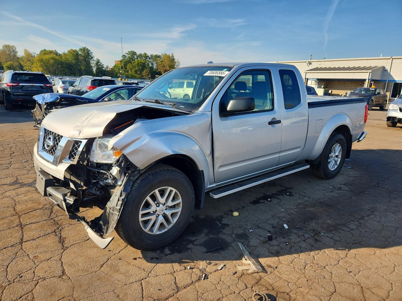 2016 NISSAN FRONTIER SV V6 | 1N6AD0CWXGN745308 | UPCARS
