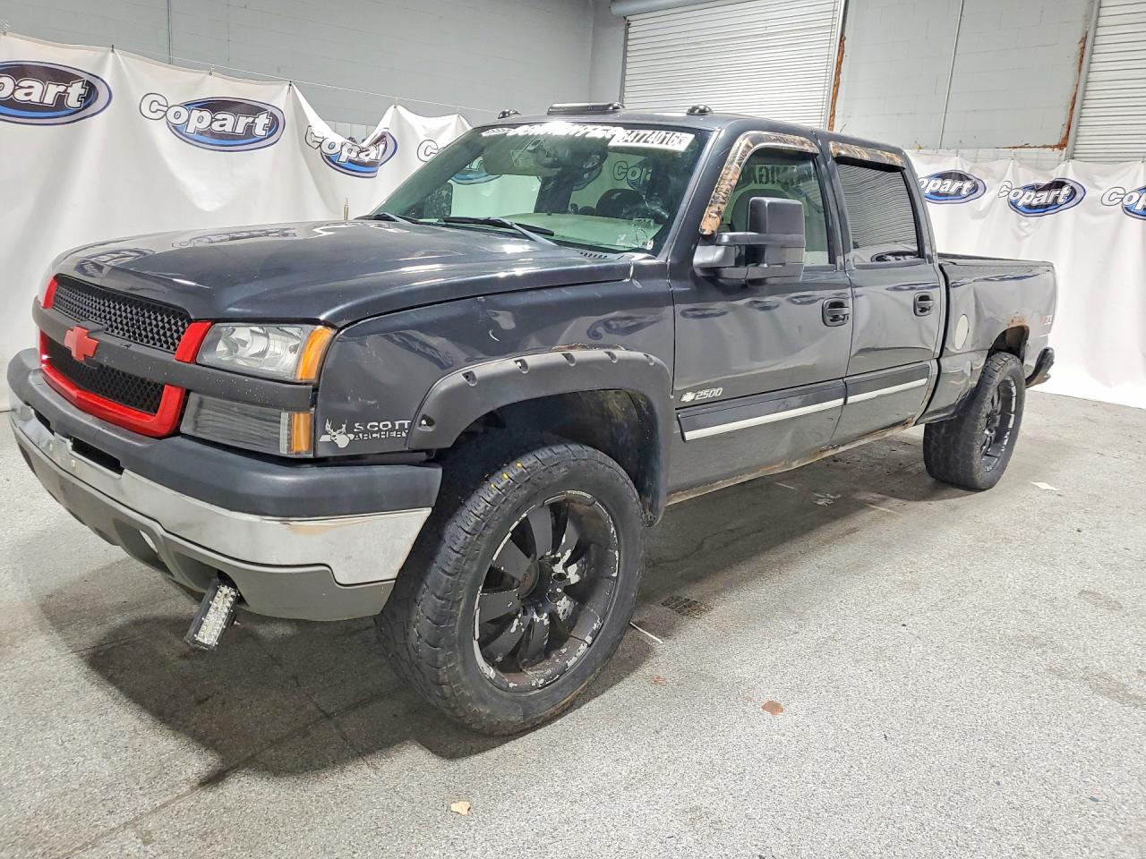 2004 CHEVROLET SILVERADO K2500 | 1GCGK23U34F169726 | UPCARS