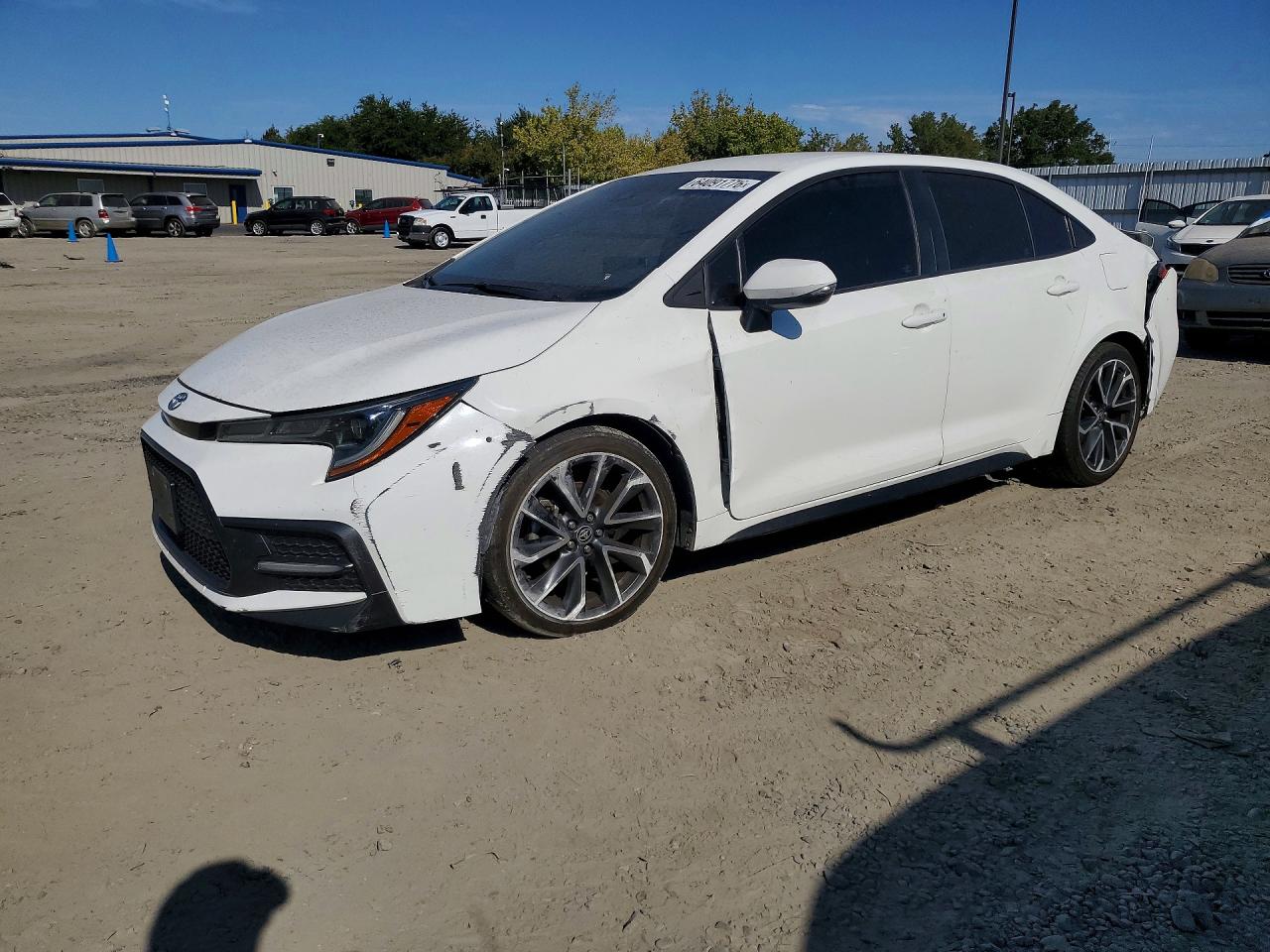 2020 TOYOTA COROLLA SE | 5YFS4RCE5LP057586 | UPCARS