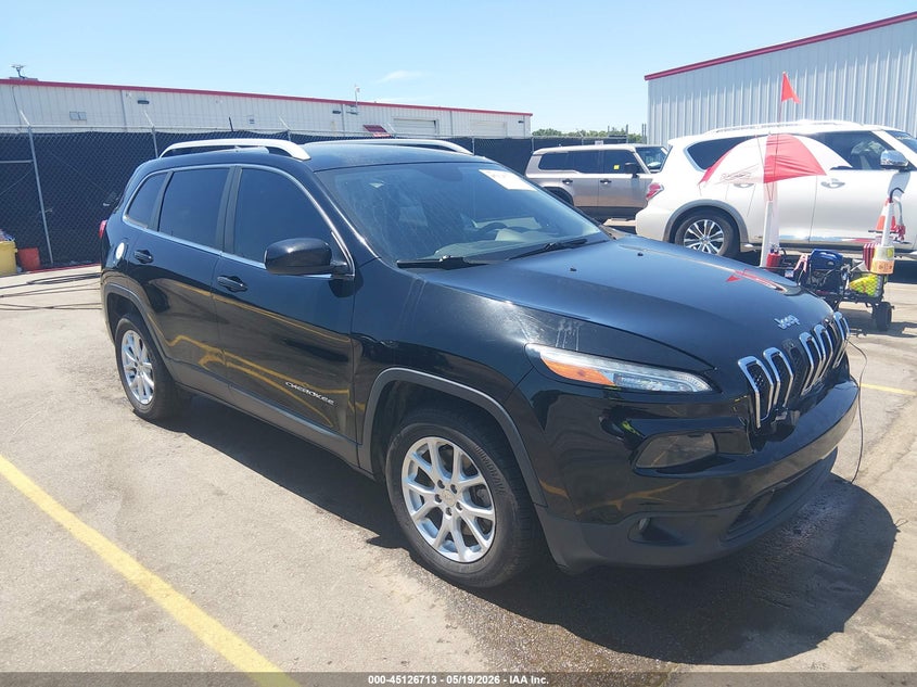 2018 JEEP CHEROKEE LATITUDE PLUS FWD | 1C4PJLLB0JD511325 | UPCARS