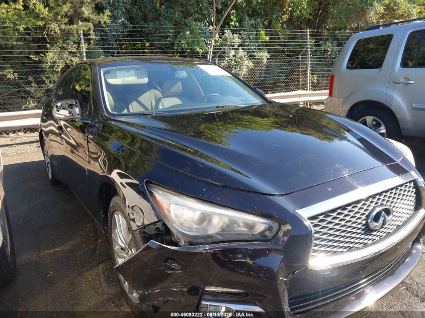 2014 INFINITI Q50 PREMIUM | JN1BV7AR6EM687777 | UPCARS