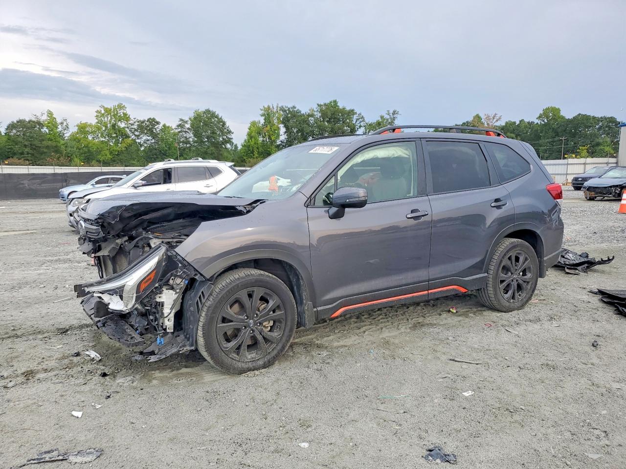 2024 SUBARU FORESTER SPORT | JF2SKAGCXRH457407 | UPCARS