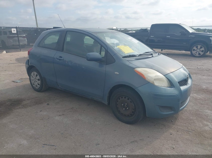 2011 TOYOTA YARIS | JTDJT4K31B5334229 | UPCARS
