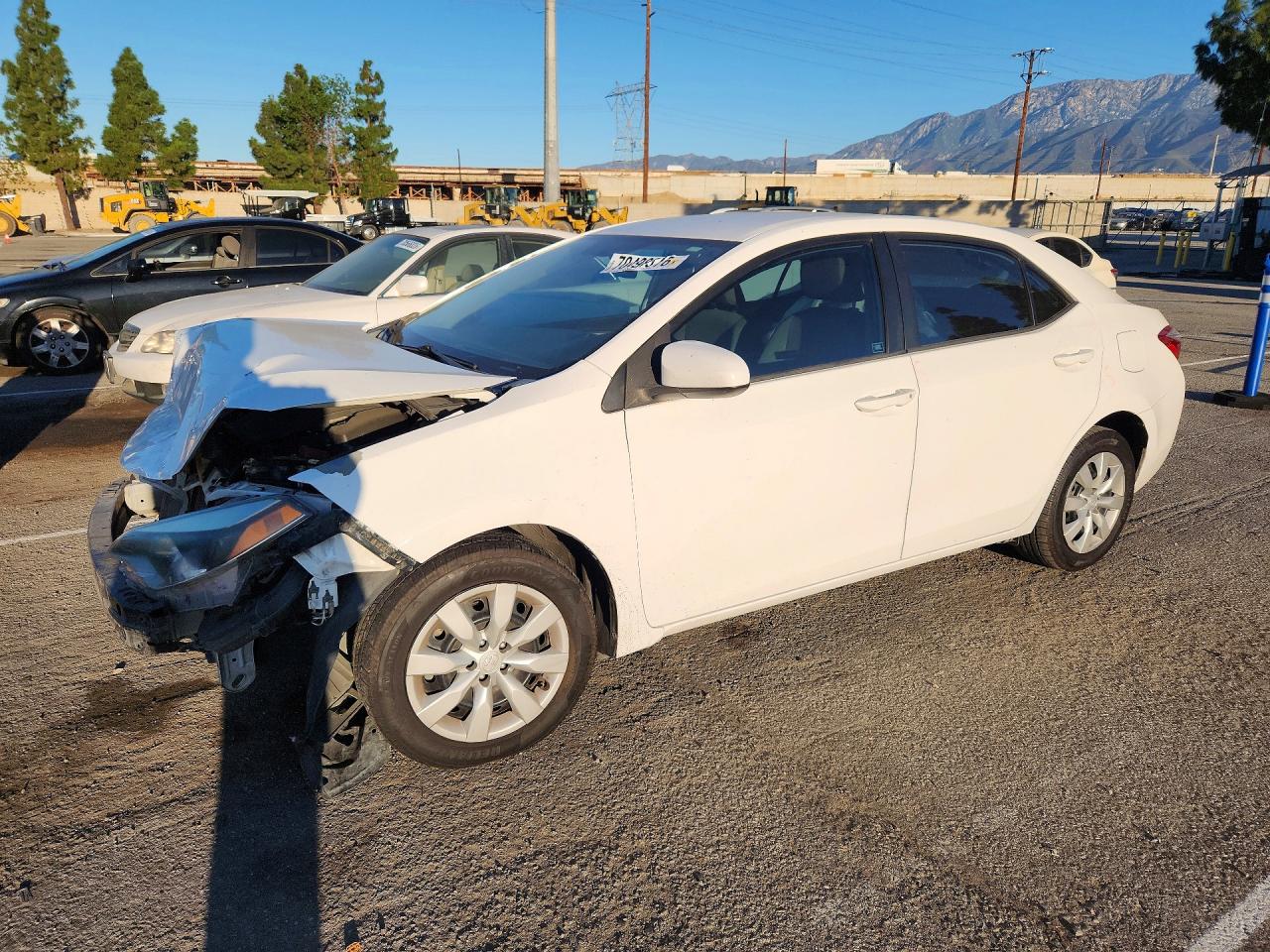 2016 TOYOTA COROLLA LE | 5YFBURHE7GP507950 | UPCARS