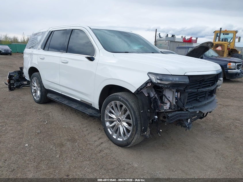 2022 CADILLAC ESCALADE 4WD PREMIUM LUXURY | 1GYS4BKL0NR240792 | UPCARS