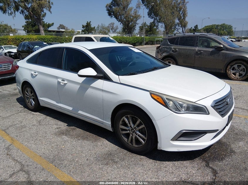 2017 HYUNDAI SONATA SE | 5NPE24AF0HH574834 | UPCARS