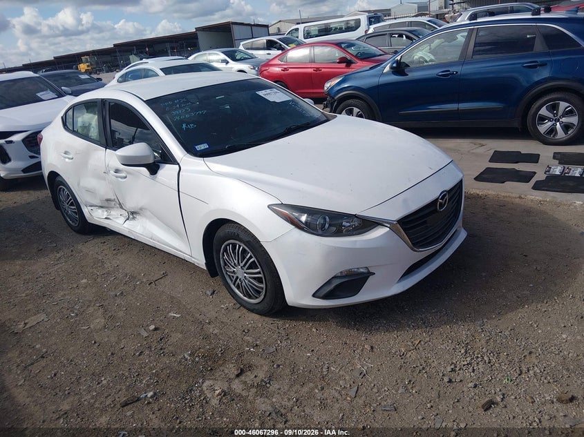 2016 MAZDA MAZDA3 I SPORT | 3MZBM1T74GM243679 | UPCARS