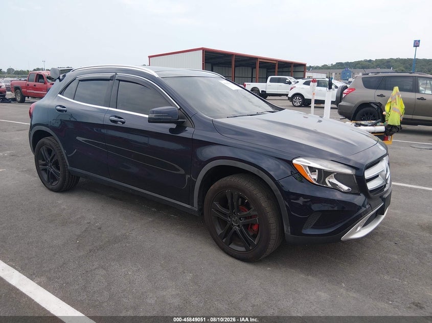 2017 MERCEDES-BENZ GLA 250 4MATIC | WDCTG4GB2HJ350771 | UPCARS
