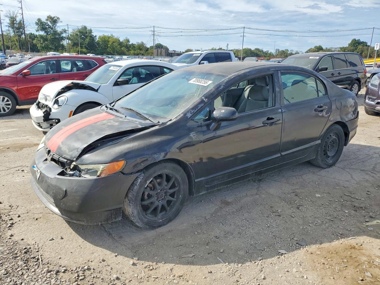 2008 HONDA CIVIC LX | 2HGFA15568H513604 | UPCARS