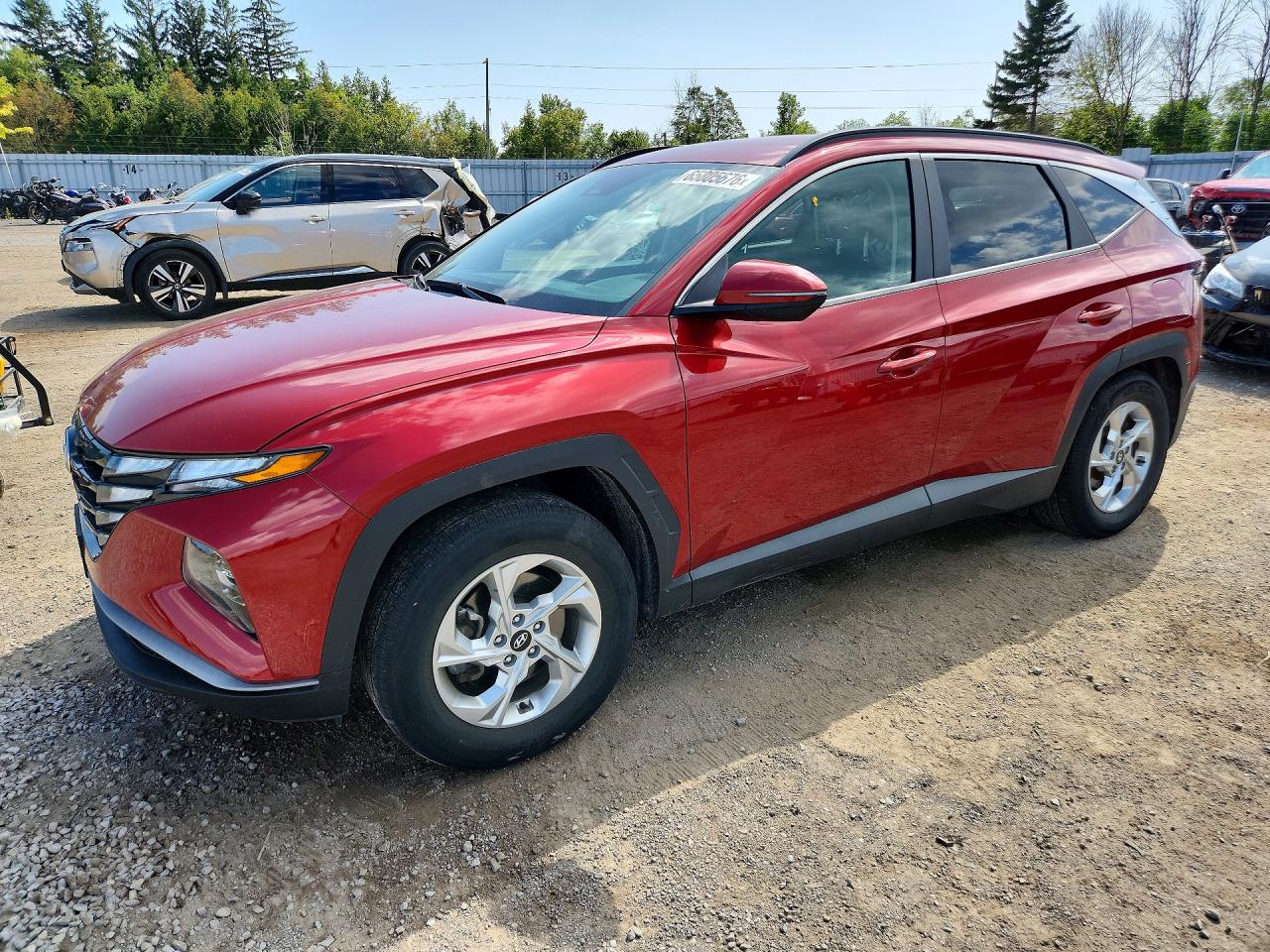 2022 HYUNDAI TUCSON SEL | KM8JB3AE9NU019264 | UPCARS