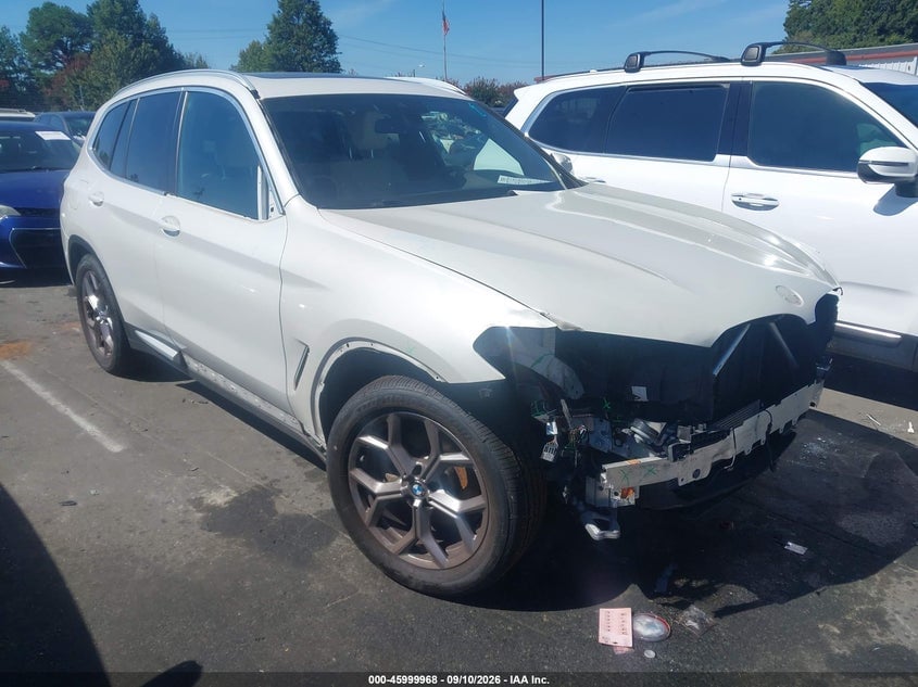 2023 BMW X3 XDRIVE30I | 5UX53DP00P9P05993 | UPCARS