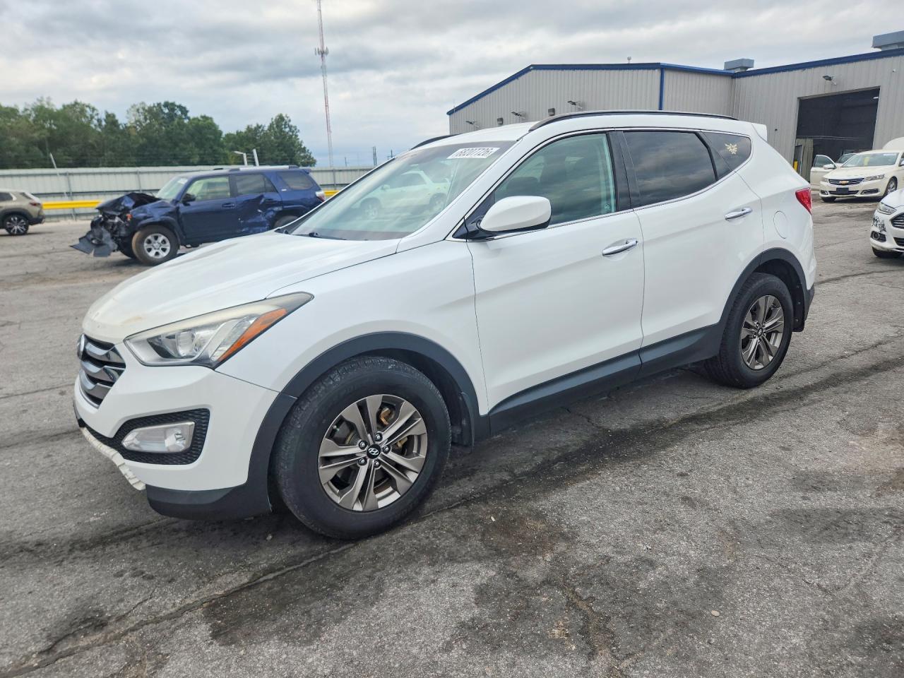 2016 HYUNDAI SANTA FE 2.4L | 5XYZU3LB3GG314823 | UPCARS