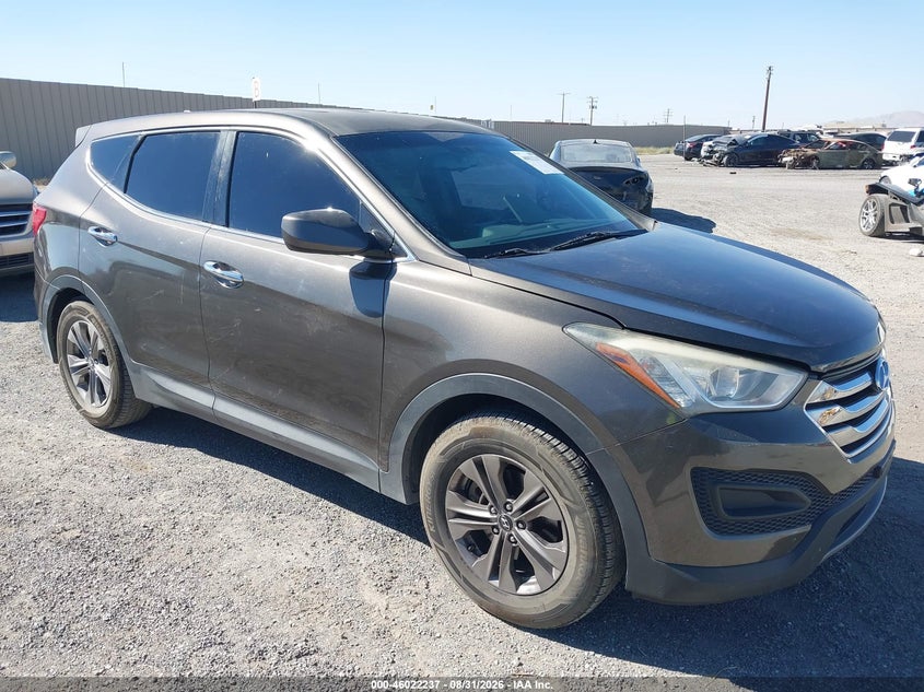 2014 HYUNDAI SANTA FE SPORT 2.4L | 5XYZT3LB9EG203211 | UPCARS