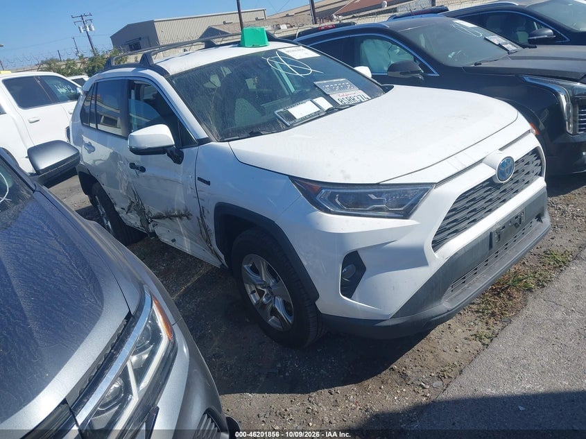 2020 TOYOTA RAV4 HYBRID XLE | 4T3R6RFV2LU003897 | UPCARS