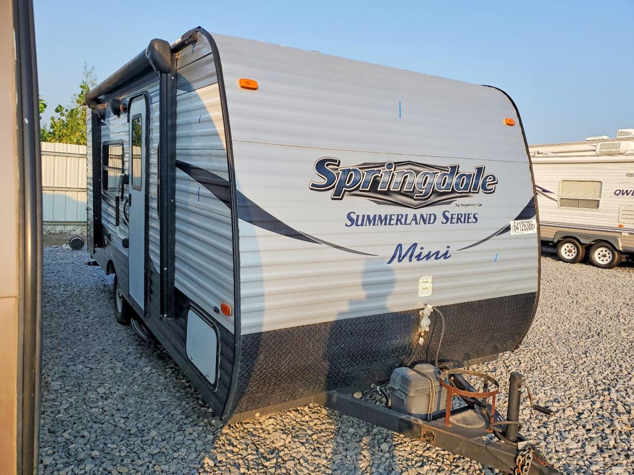 2016 KEYSTONE SPRINGDALE | 4YDT17010G3153169 | UPCARS