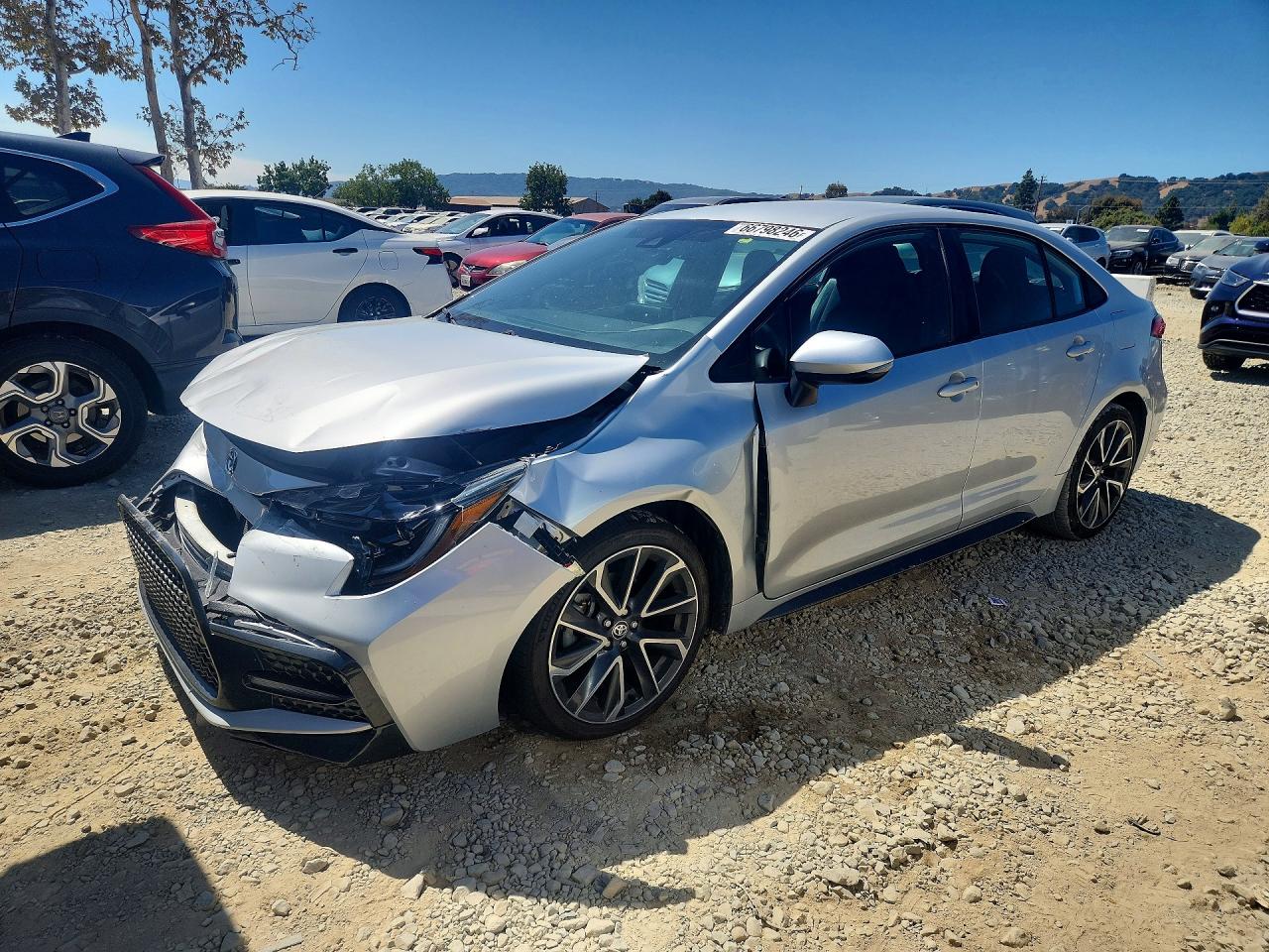 2020 TOYOTA COROLLA SE | 5YFS4RCE9LP056991 | UPCARS