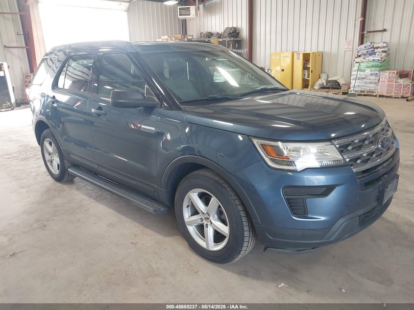 2018 FORD EXPLORER | 1FM5K8B8XJGC45362 | UPCARS