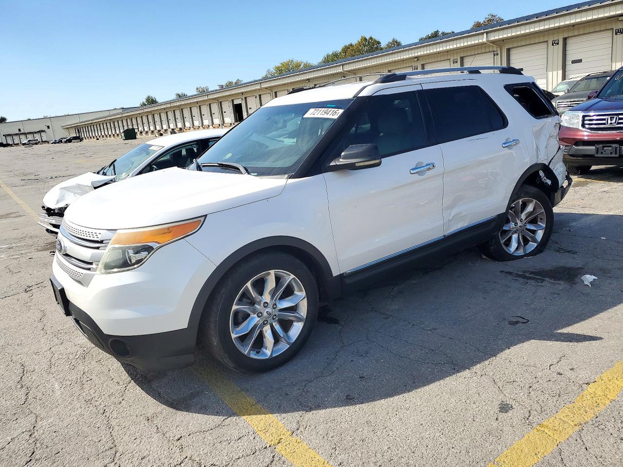 2013 FORD EXPLORER XLT | 1FM5K7D80DGA40192 | UPCARS