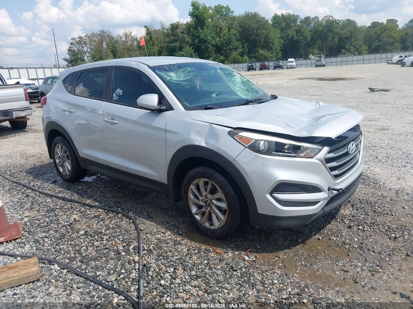 2017 HYUNDAI TUCSON SE | KM8J23A43HU518069 | UPCARS