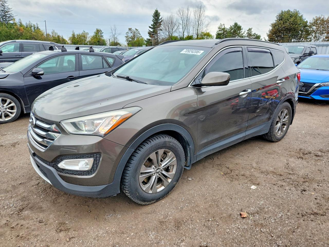 2013 HYUNDAI SANTA FE 2.0T | 5XYZU3LA1DG038399 | UPCARS