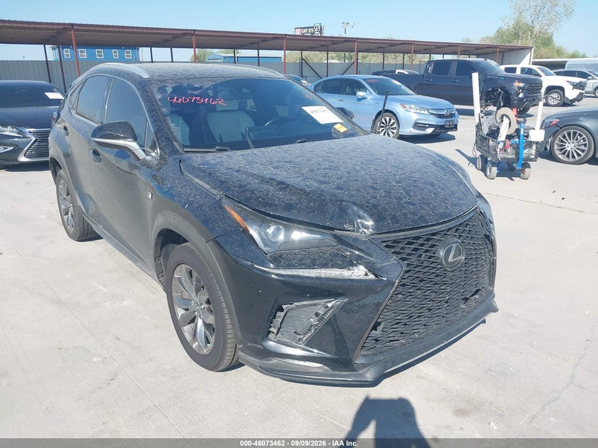 2021 LEXUS NX 300 F SPORT | JTJSARBZ4M5023552 | UPCARS