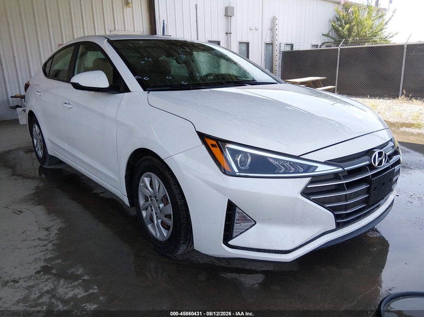 2020 HYUNDAI ELANTRA SE | 5NPD74LF5LH613789 | UPCARS
