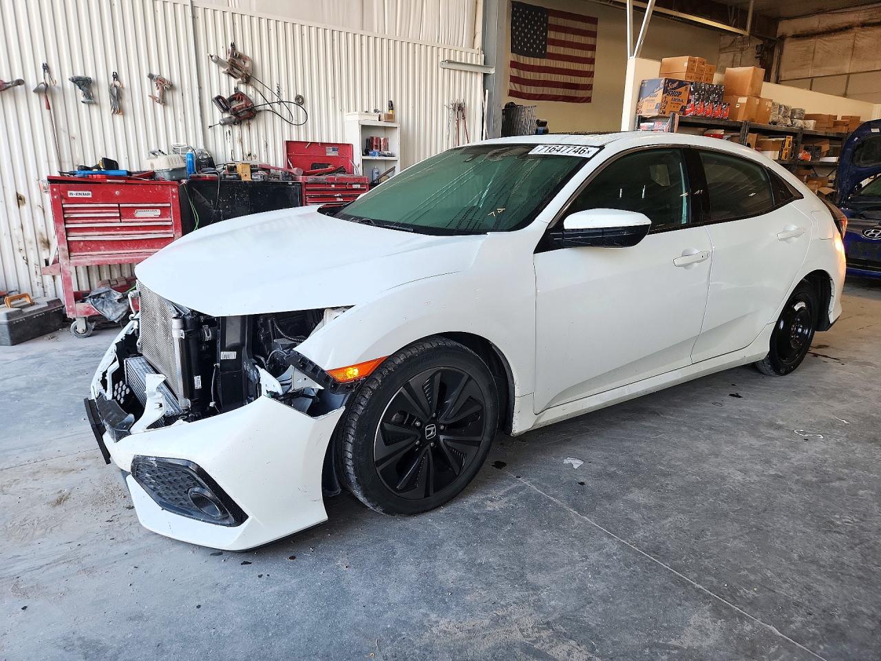 2017 HONDA CIVIC EX | SHHFK7H57HU200592 | UPCARS