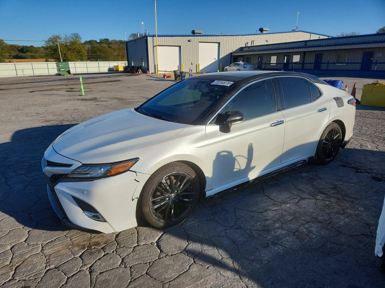 2018 TOYOTA CAMRY XSE V6 | 4T1BZ1HK5JU001855 | UPCARS
