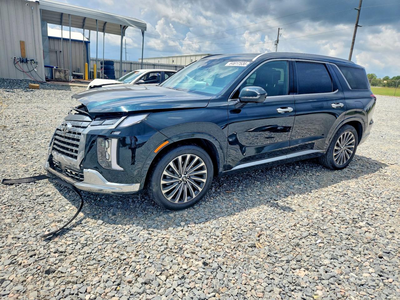2025 HYUNDAI PALISADE CALLIGRAPHY | KM8R7DGE5SU909502 | UPCARS