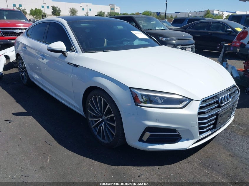 2018 AUDI A5 SPORTBACK PREMIUM PLUS | WAUBNCF52JA134239 | UPCARS